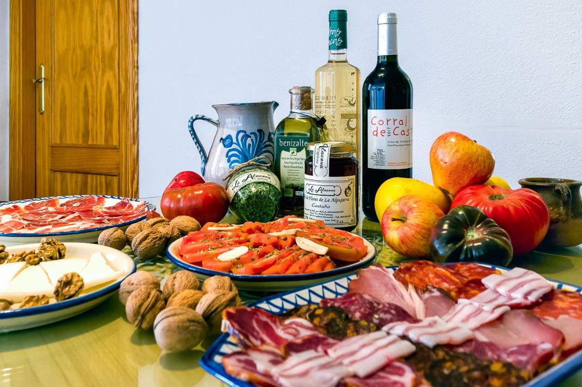 Apartamento Casa Manuela En Capileira - Alpujarra Eksteriør billede