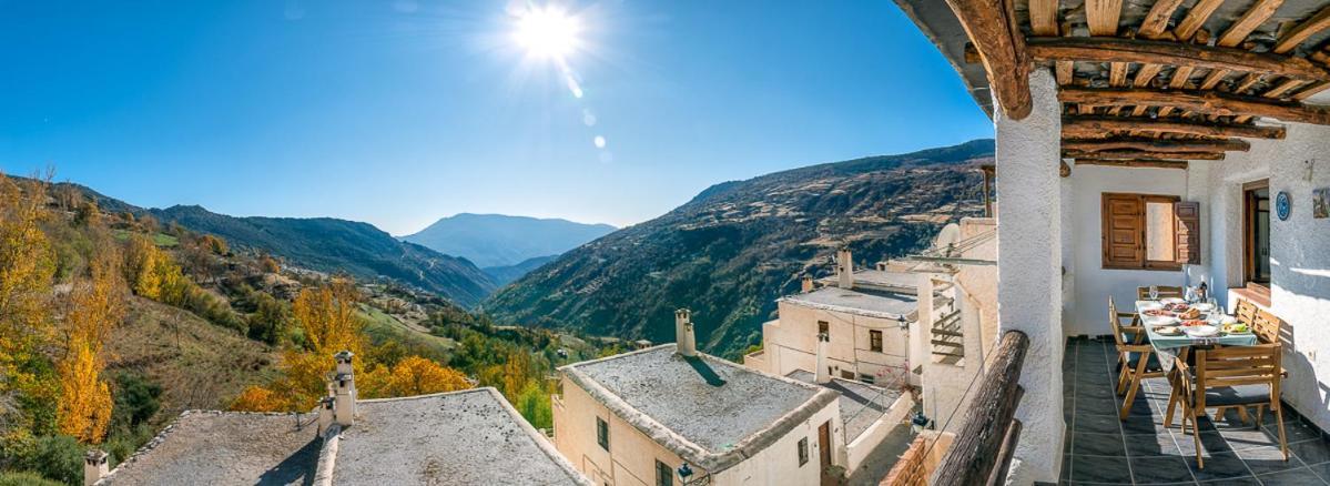 Apartamento Casa Manuela En Capileira - Alpujarra Eksteriør billede