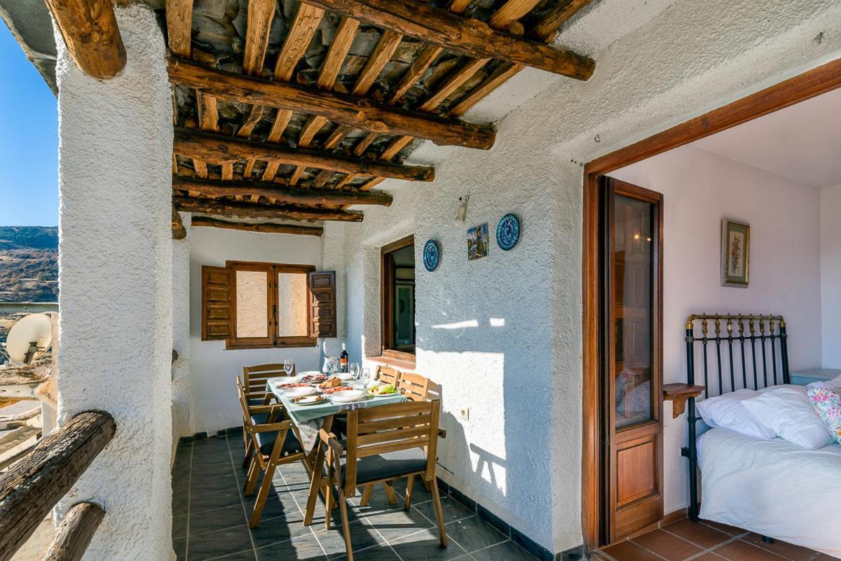 Apartamento Casa Manuela En Capileira - Alpujarra Eksteriør billede