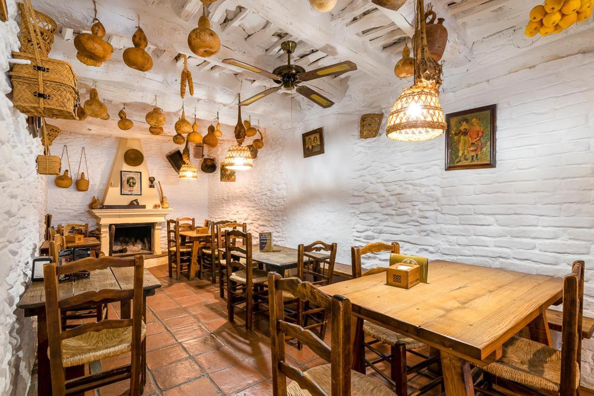 Apartamento Casa Manuela En Capileira - Alpujarra Eksteriør billede